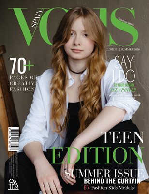 VOUS Magazine | The June Teen Edition | Vol.1 | 2026