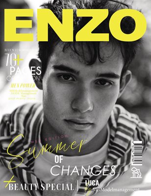 ENZO Magazine | The July Men Edition | Vol.2 | 2026