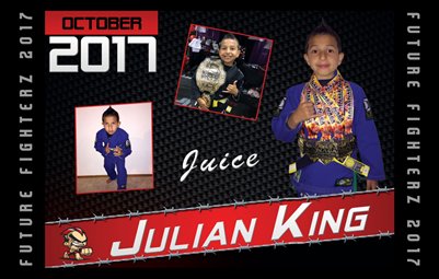 Julian King 8x5 Cal Design