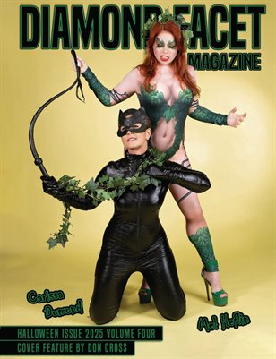 Diamond Facet Magazine- Halloween Issue 2025 Vol. 4
