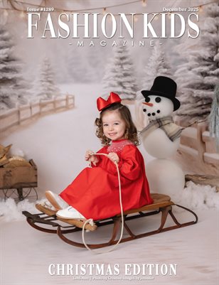 Fashion Kids Magazine | Issue #1289 - Christmas Edition