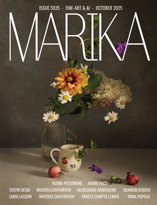 MARIKA MAGAZINE FINE-ART & AI (ISSUE 5935 - OCTOBER)