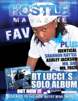 February Issue Hostile Magazine