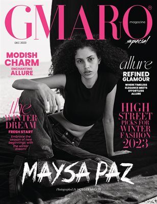 #40 GMARO Magazine December 2023 Issue #40