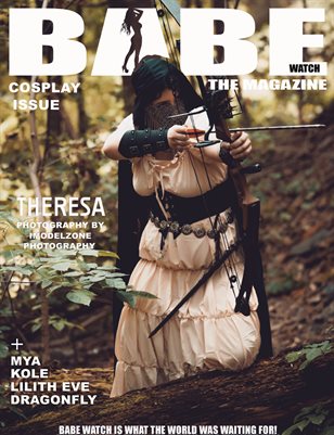 BABE WATCH PRESENTS COSPLAY ISSUE VOL 90 FT THERESA