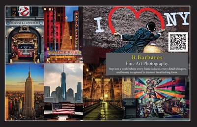B.Barbaros Fine Art Photography - New York City - The Center of the Universe