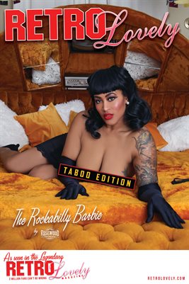 The Rockabilly Barbie Poster