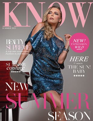 KNOW Magazine_International Flair With a "Blur"