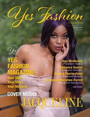 Yes Fashion Magazine, Issue #101, August 2026, Fashion Edition