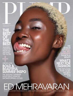PUMP Magazine | The Ultimate Fashion Edition | Vol.5 | June 2021