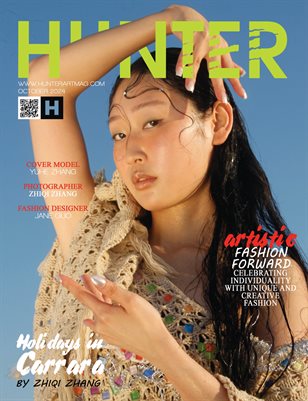 The HUNTER Magazine issue October 2024 vol.4