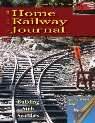 Home Railway Journal: SUMMER 2008