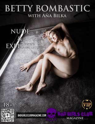 Betty Bombastic - Explicit Sexy Nude Naked Young Nubile Blonde Bare Foot Babe Artsy Poses with Flexible Ana 