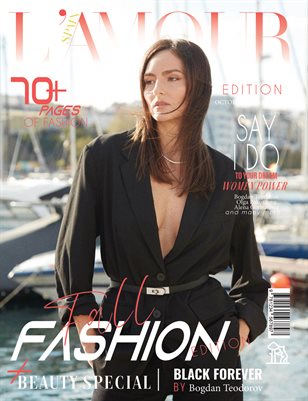 L'AMOUR Magazine | The October Fashion Edition | Vol.1 | 2025