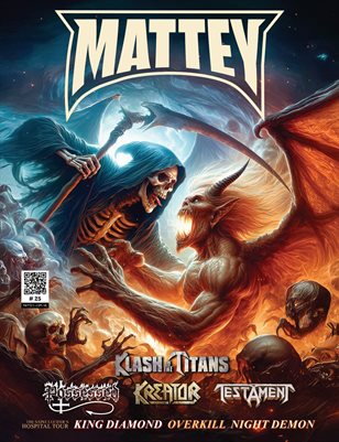 Mattey Magazine 25 English Version