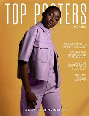 TOP POSTERS MAGAZINE - PORTRAIT (Vol 655)