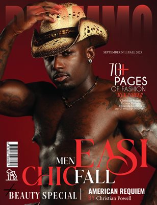 PROMMO Magazine | The September Men Edition | Vol.1 | 2025