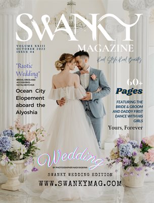 Swanky Wedding Edition October VOL XXIII Issue 04
