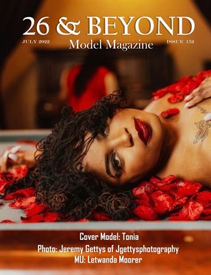 26 & Beyond Model Magazine Issue #152