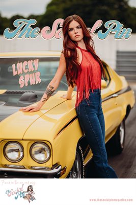 The Social Pin | Issue 155 | Lucky Spur Poster