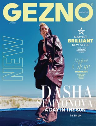 #01 GEZNO Magazine May 2023 Issue #01