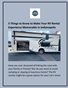 5 Things to Know to Make Your RV Rental Experience Memorable in Indianapolis