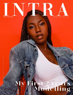 April | Issue 132 | Cover by Sade Akinyemi