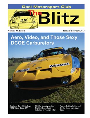 The Blitz, Jan-Feb 2013