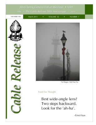 March 2011 Cable Release, Vol. 52, No. 7