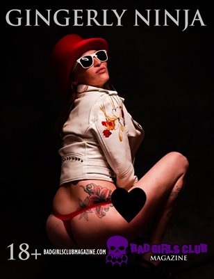 Gingerly Ninja - Sexy Busty Fiery Red Head Babe is Full of Fun and Fashion in this Boudoir Intimate Shoot