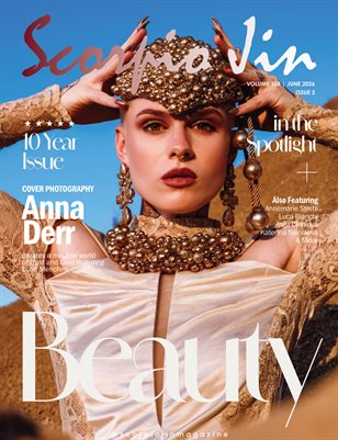 SCORPIO JIN MAGAZINE VOLUME 108 | JUNE 2026 | ISSUE 3