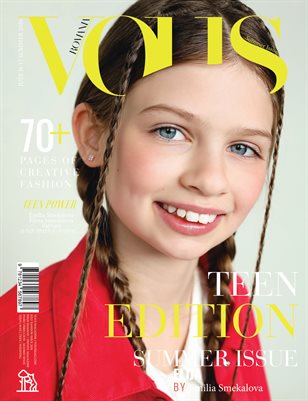 VOUS ROMANIA | The July Teen Edition | Vol.1 | 2026