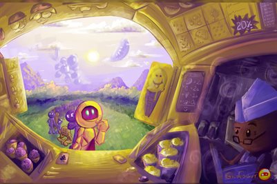 Gildedguy Jul/Aug 2017 Poster (2-sided)