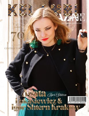 Kelambi Magazine Fashion Portrait April 2026 Vol 072