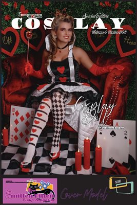 Smitten Kitten Pinup Magazine Cosplay Doll Volume 4 Issue 46 COVER POSTER