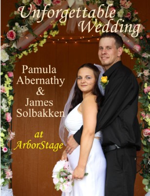 Wedding Photo Book Mr & Mrs James Solbakken