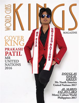 World Class Kings Magazine with Prakash Patil
