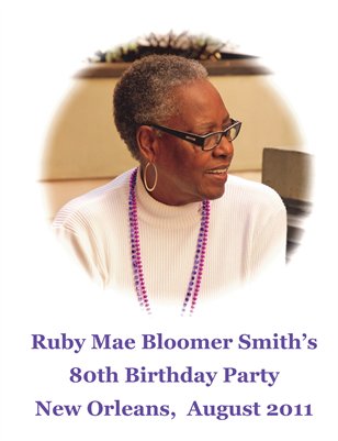 Ruby's 80th Birthday Party