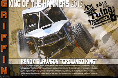 Randy Slawson King of The Hammers 2013 P.1-2