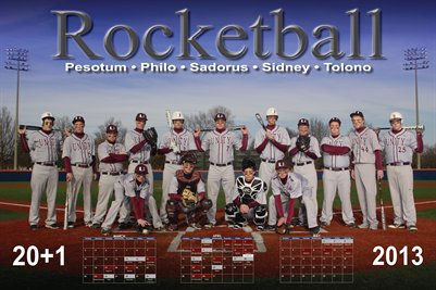 2013 Unity Baseball Schedule