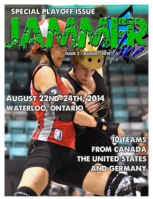 Jammer Line August 2014 Issue - Special Playoff Edition