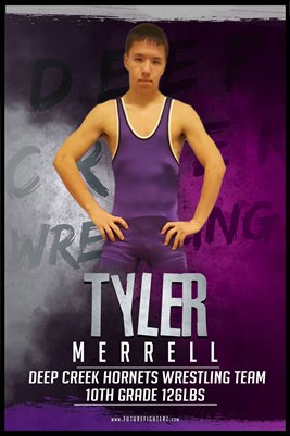 Tyler Merrell DC #2 Poster