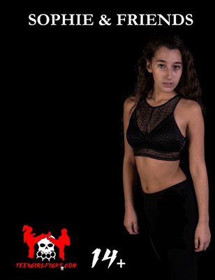 Sophie & Friends - Petite Italian Latina Teen from Mexico Shows Off Her Bold, Daring Look for Her Friends