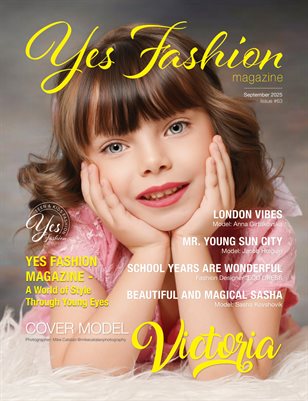 Yes Fashion Magazine, Issue #63, September 2025