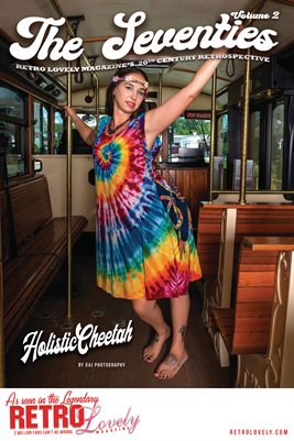 20th Century Retrospective – The 70’s Vol. 2 – HolisticCheetah Cover Poster