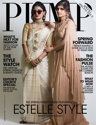 PUMP Magazine | The Trendsetter Issue | Vol.4 | March 2021