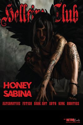 Hellfire Club  No.4 – Honey Sabina Cover Poster