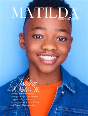 Matilda Magazine Weekly Issue Kids / Teens Jan 2026 Ashton Pearson