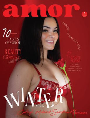 AMOR Magazine | The February Fashion Edition | Vol.4 | 2025