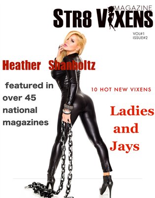 Str8vixens Magazine Issue #2